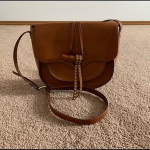 Steve Madden Cognac Crossbody